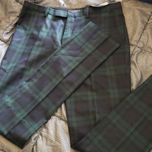 Twisted Tailor wool-blend trousers